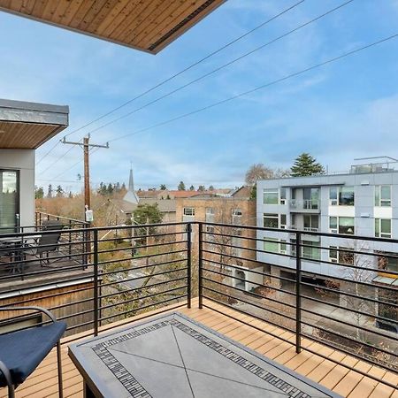 West Seattle'S Modern Townhome Exteriér fotografie