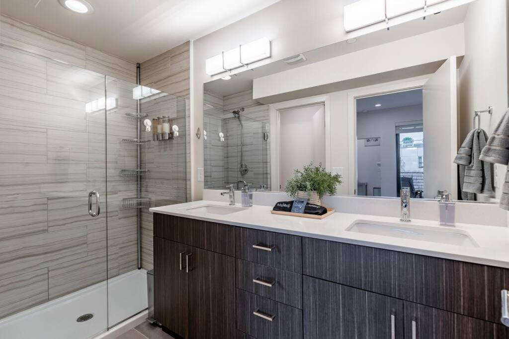 West Seattle'S Modern Townhome Exteriér fotografie