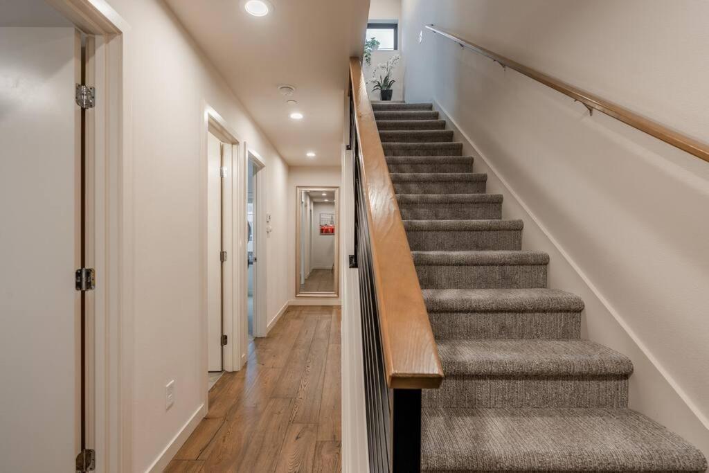 West Seattle'S Modern Townhome Exteriér fotografie